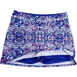 Tranquility Skort Royal Blue - Size M